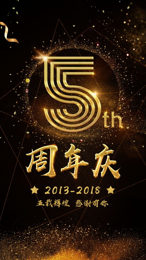 扁平周年慶典數(shù)字店慶促銷活動背景海報(bào)廣告設(shè)計(jì)psd分層素材模板 數(shù)字周年慶海報(bào)模板